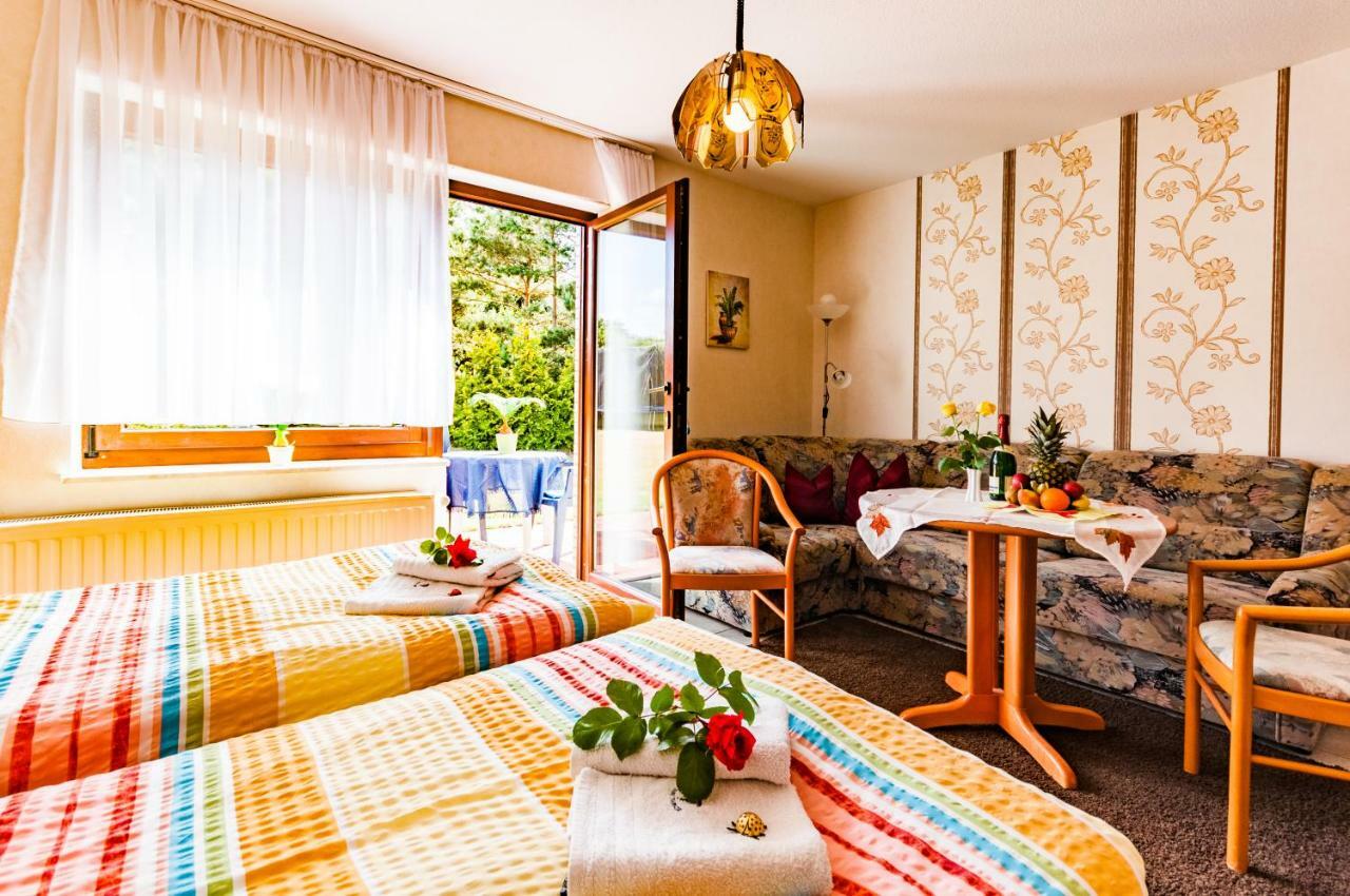 Pension Fischerhaus Trassenheide Εξωτερικό φωτογραφία
