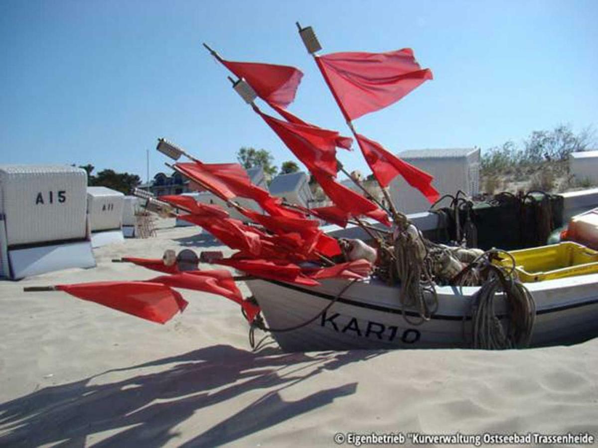 Pension Fischerhaus Trassenheide Εξωτερικό φωτογραφία